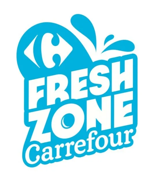 Fresh Zone Carrefour est une marque déposée par CARREFOUR
