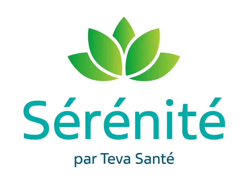 Sérénité Par Teva Santé est une marque déposée par TEVA SANTE