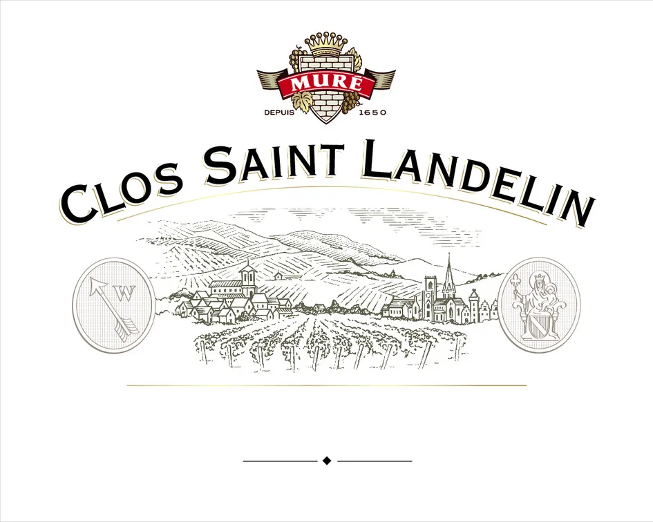  Clos Saint Landelin Mure Depuis 1650 est une marque déposée par MURE (MURE SARL)