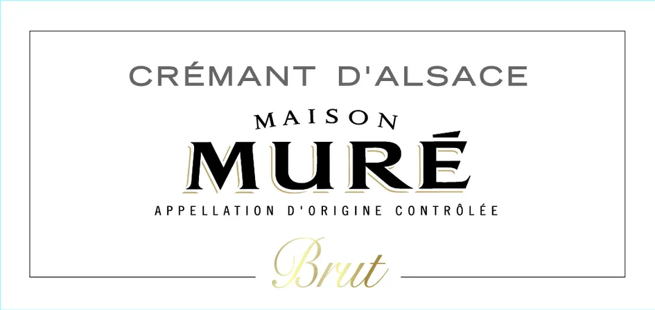 Cremant D'alsace Maison Mure est une marque déposée par MURE (MURE SARL)