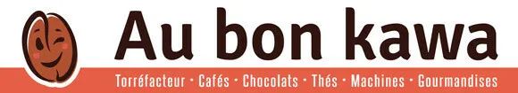 Au Bon Kawa Torrefacteur Cafes Chocolats Thes Machines Gourmandises est une marque déposée par BUROESPRESSO (Aubonkawa)