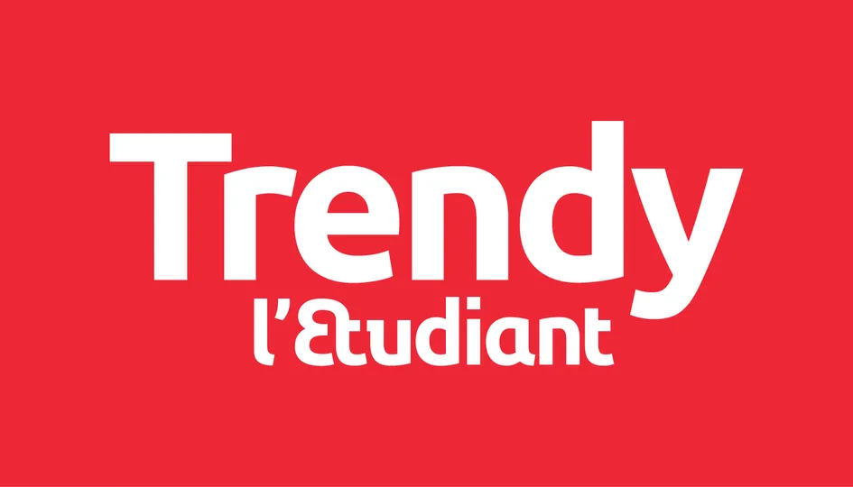 Trendy L'etudiant est une marque déposée par L'ETUDIANT