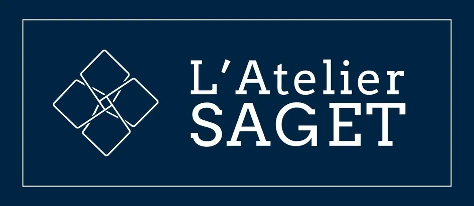 L'atelier Saget est une marque déposée par FRANCOISE SAGET (FS)