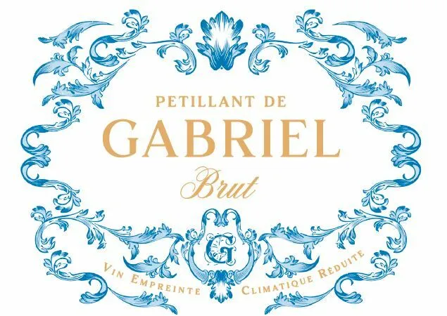 G Petillant De Gabriel Brut Vin Empreinte Climatique Reduite est une marque déposée par ROBIN