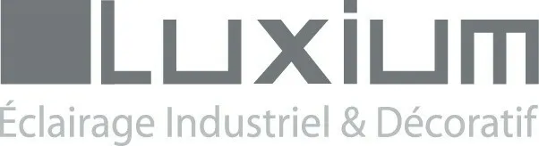 Luxium Eclairage Industriel & Décoratif est une marque déposée par ENVELCOM (LUXIUM)