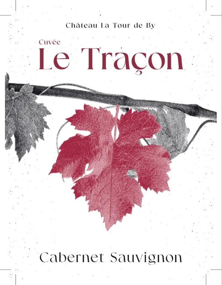 Château La Tour De By Cuvée Le Traçon est une marque déposée par VIGNOBLES MARC PAGES CHT LA TOUR DE BY