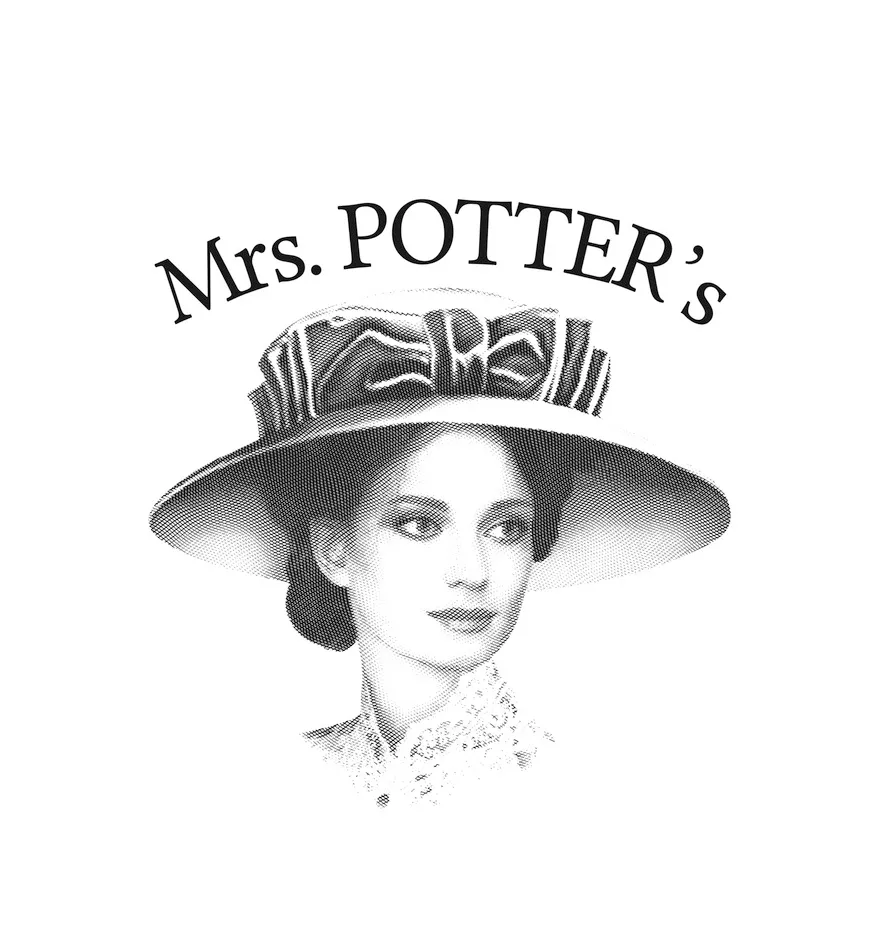 Mrs. Potter's est une marque déposée par VABEL DEVELOPPEMENT (SAISONA)