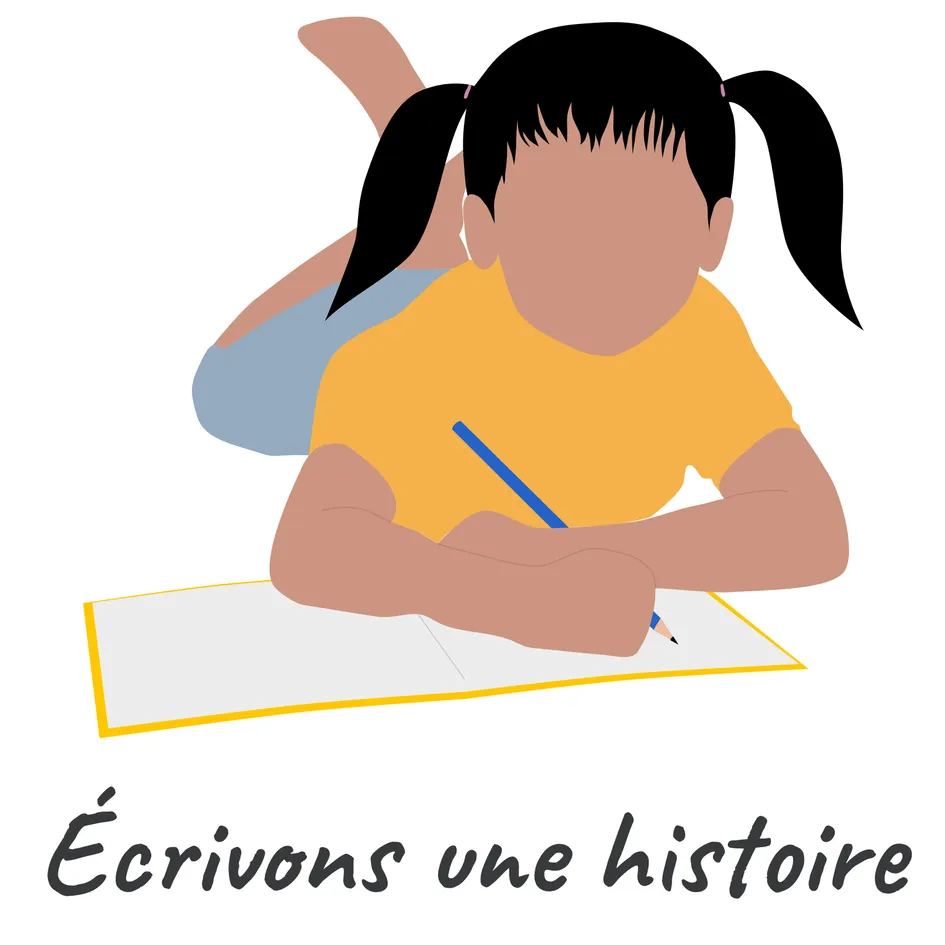 Ecrivons Une Histoire est une marque déposée par ECRIVONS UNE HISTOIRE
