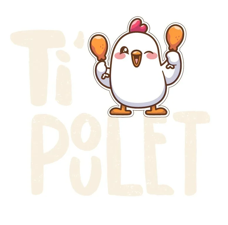 Ti'poulet est une marque déposée par GROUPE LSC