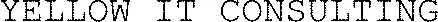 Yellow It Consulting  est une marque déposée par YELLOW IT - CONSULTING