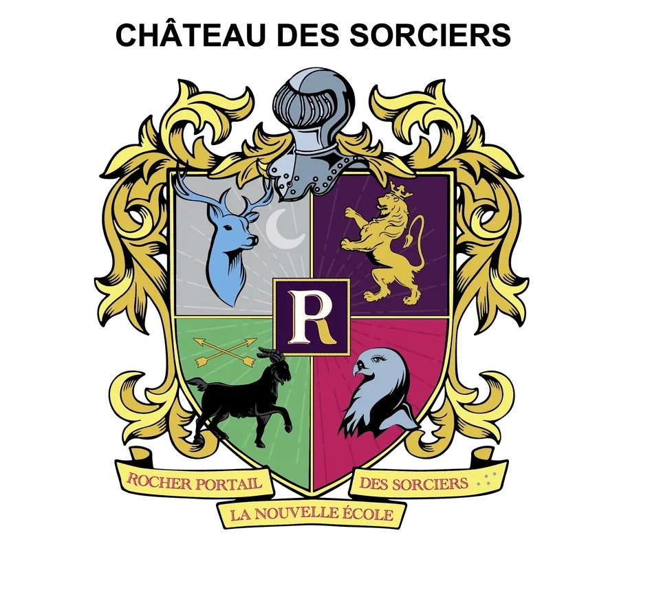 R Château Des Sorciers Rocher Portail Des Sorciers La Nouvelle Ecole  est une marque déposée par RP EXPLOITATION