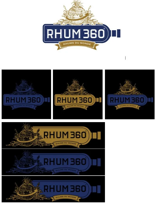 Rhum 360 Rhums Du Monde est une marque déposée par MREC SAS