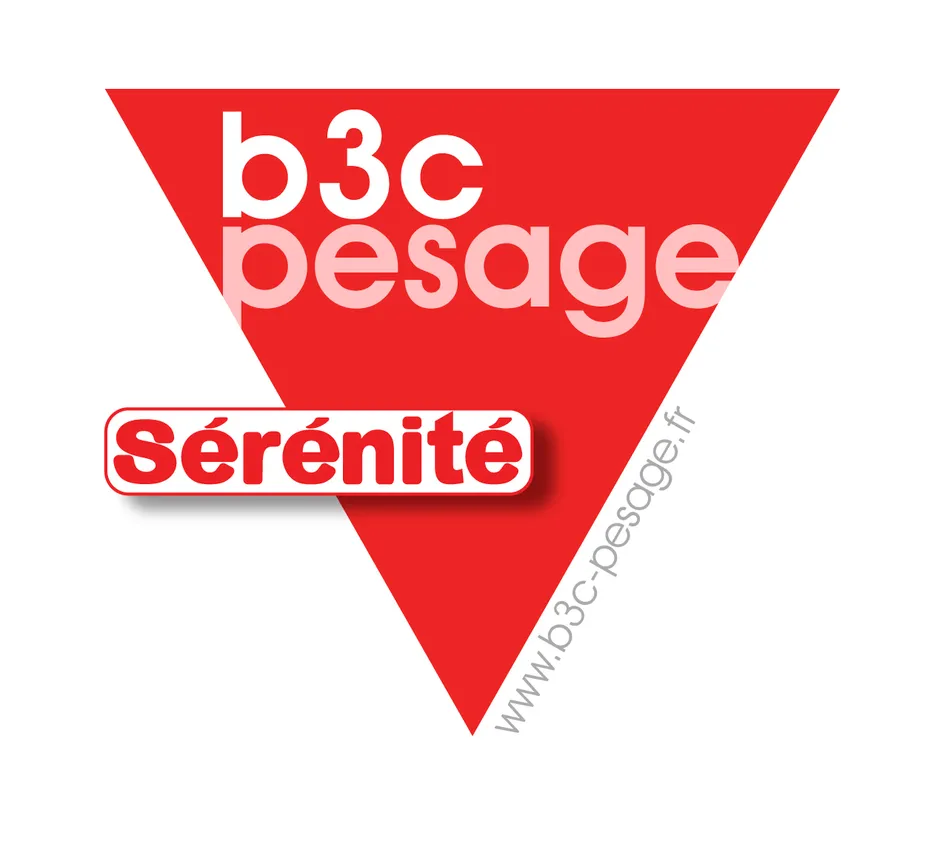 B3C Pesage Sérénité Www.b3C-Pesage.fr est une marque déposée par SAS B3C (B3C TECHNICS ET PRODUITS EUROPE)