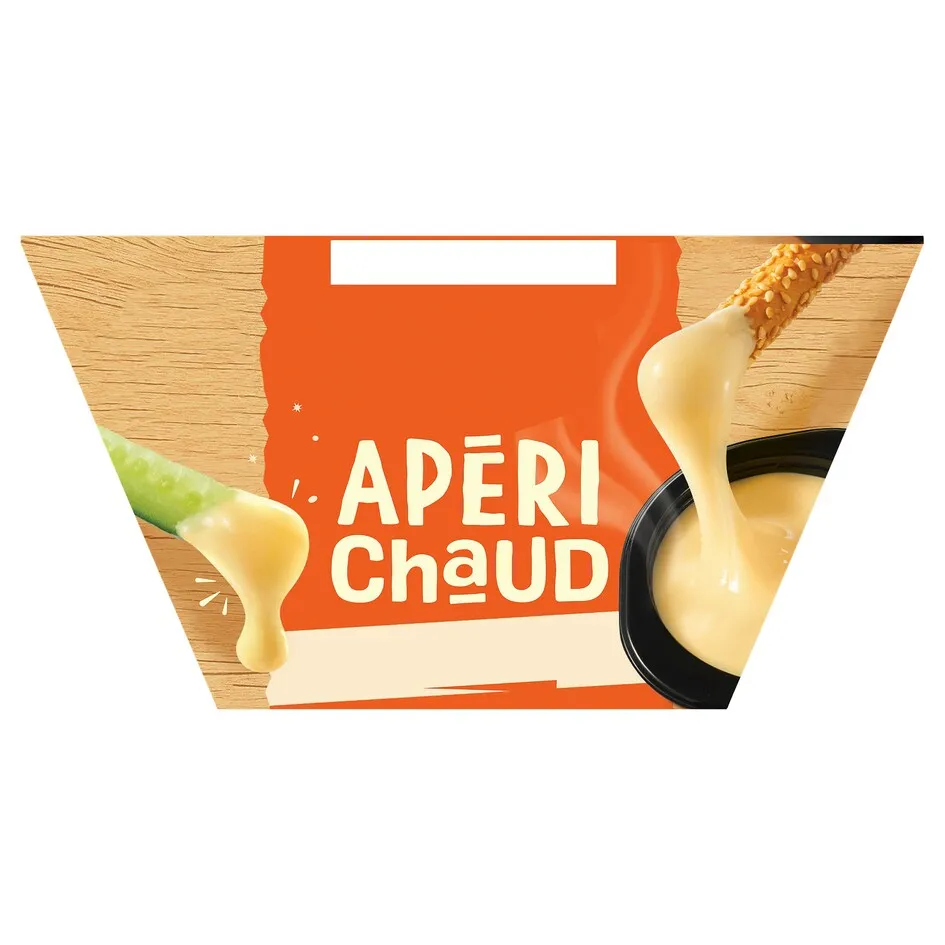 Aperi Chaud est une marque déposée par COMPAGNIE DES FROMAGES ET RICHESMONTS
