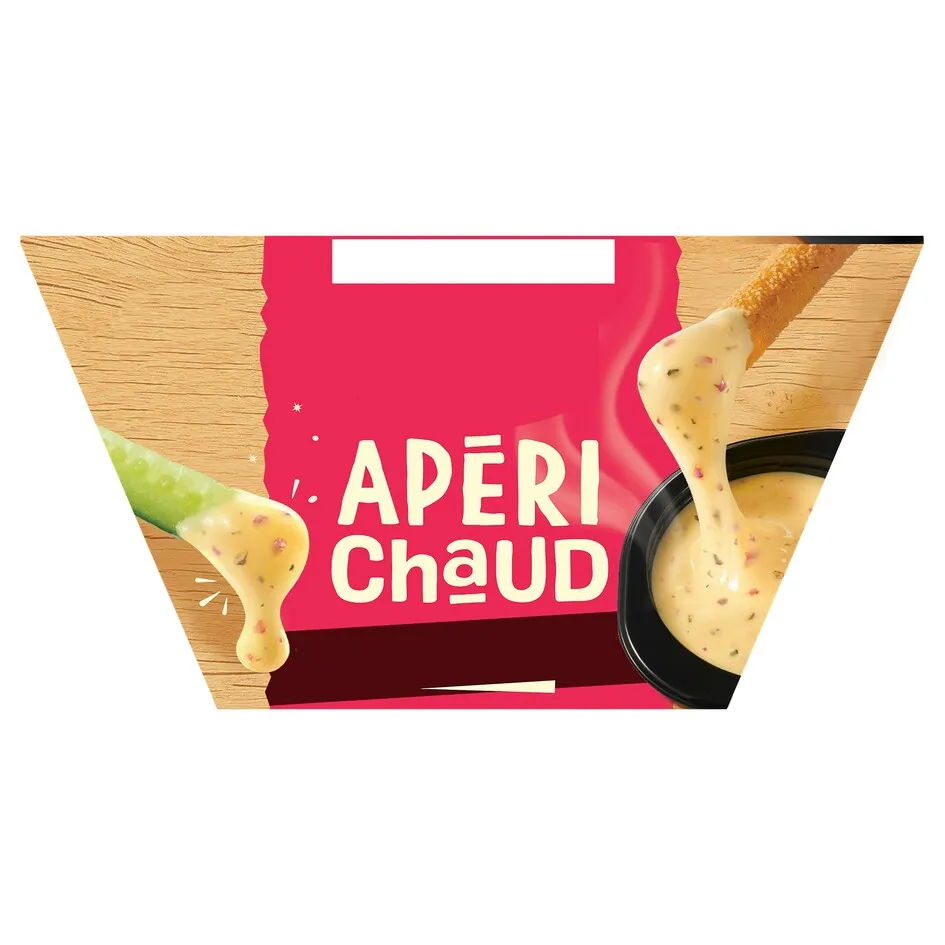 Aperi Chaud est une marque déposée par COMPAGNIE DES FROMAGES ET RICHESMONTS