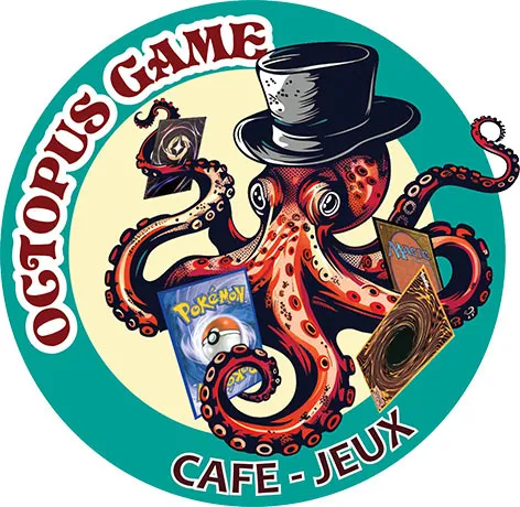 Octopus Game Cafe-Jeux est une marque déposée par OCTOPUS GAME