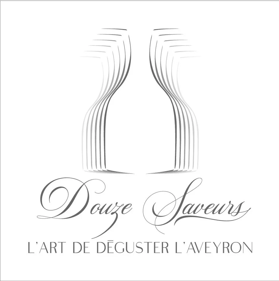 Douze Saveurs L'art De Déguster L'aveyron est une marque déposée par CHARLOTTE CALMETTES CONCEPT