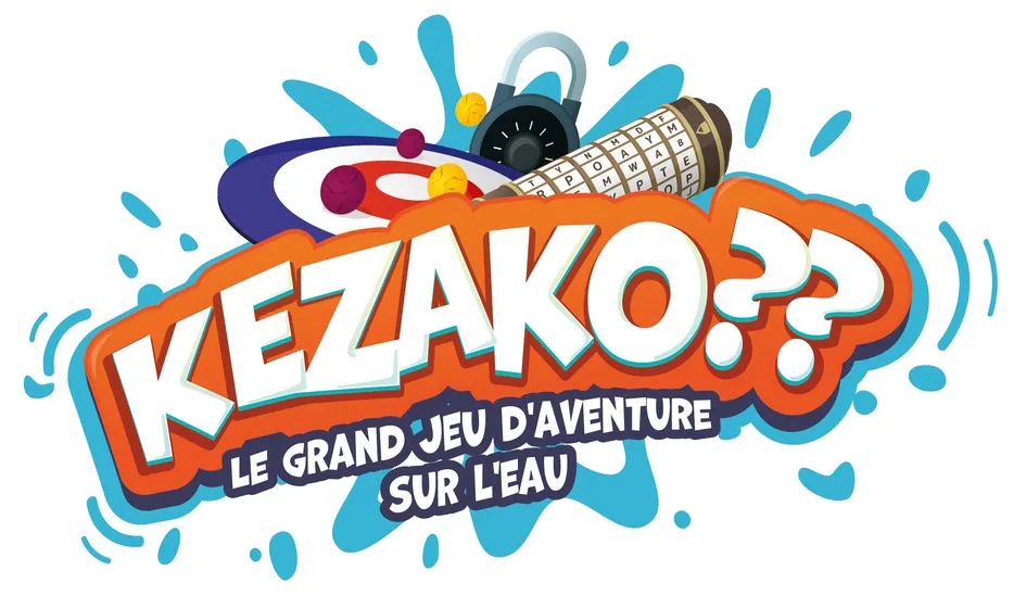 Kezako?? Le Grand Jeu D'aventure Sur L'eau est une marque déposée par POUR DEVELOPPEMENT EDUC A ENVIRONNEMENT