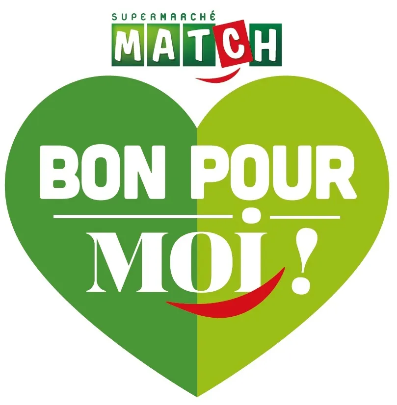 Supermarche Match Bon Pour Moi ! est une marque déposée par SUPERMARCHES MATCH