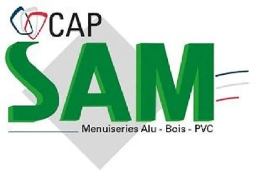 Cap Sam Menuiseries Alu - Bois - Pvc est une marque déposée par CAP GROUPE