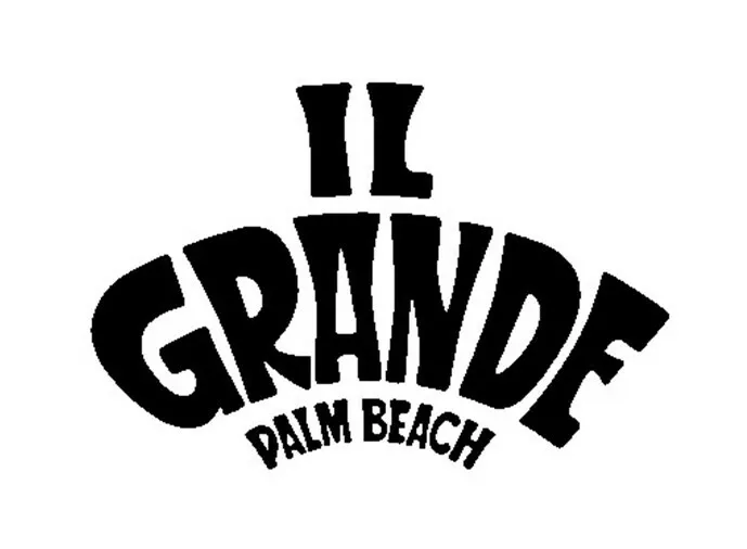Il Grande Palm Beach est une marque déposée par PALM BEACH EXPLOITATIONS