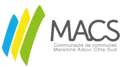 Macs Communauté De Communes Maremme Adour Côte-Sud est une marque déposée par COMMUNAUTE DE COMMUNES MAREMNE ADOUR COTE SUD (MACS)