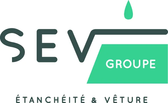 Sev Groupe Etancheite & Vêture est une marque déposée par SEV GROUPE