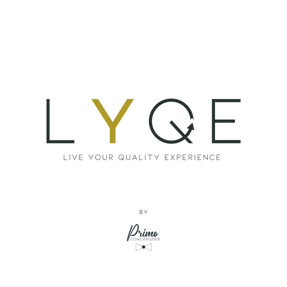 Lyqe Live Your Quality Experience By Primo Conciergerie est une marque déposée par SAS PRIMO CONCIERGERIE CONCEPT