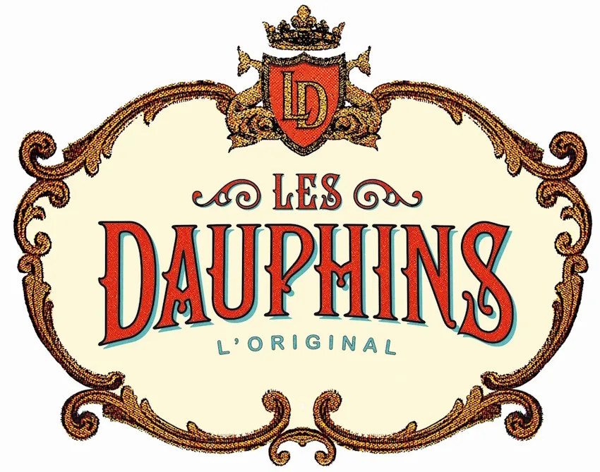 Ld Les Dauphins L'original est une marque déposée par UNION DES VIGNERONS DES COTES DU RHONE (UVCDR)