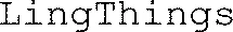 Lingthings est une marque déposée par LINGTHINGS