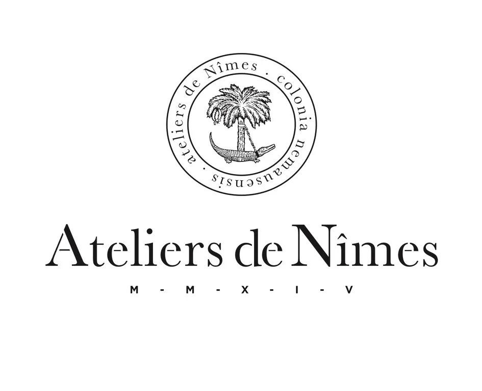 Ateliers De Nîmes Mmxiv Colonia Nemausensis est une marque déposée par SAS ATELIERS DE NIMES (A.D.N.)