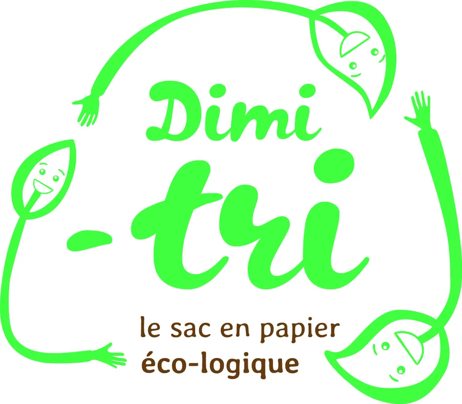 Dimi-Tri Le Sac En Papier Éco-Logique est une marque déposée par TAPIERO EXPLOITATION