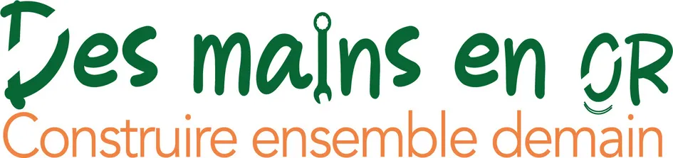 Des Mains En Or Construire Ensemble Demain est une marque déposée par DES MAINS EN OR