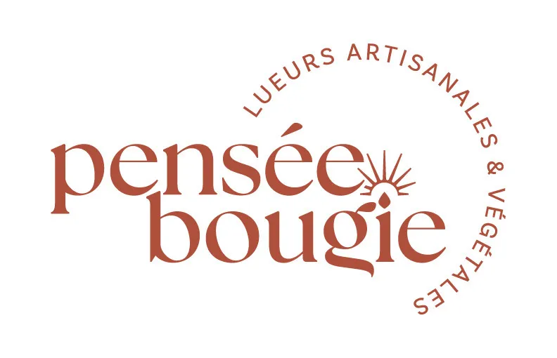 Pensée Bougie Lueurs Artisanales & Vegetales est une marque déposée par PENSEE BOUGIE