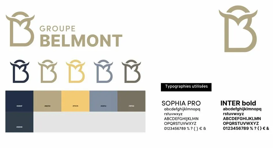 Groupe Belmont est une marque déposée par GROUPE BELMONT (ISFAP)