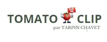 Tomato Clip Par Tarpin Chavet est une marque déposée par CHAVET SAS