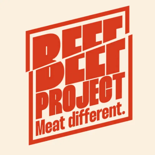 Beef Project Meat Different. est une marque déposée par BEEF PROJECT