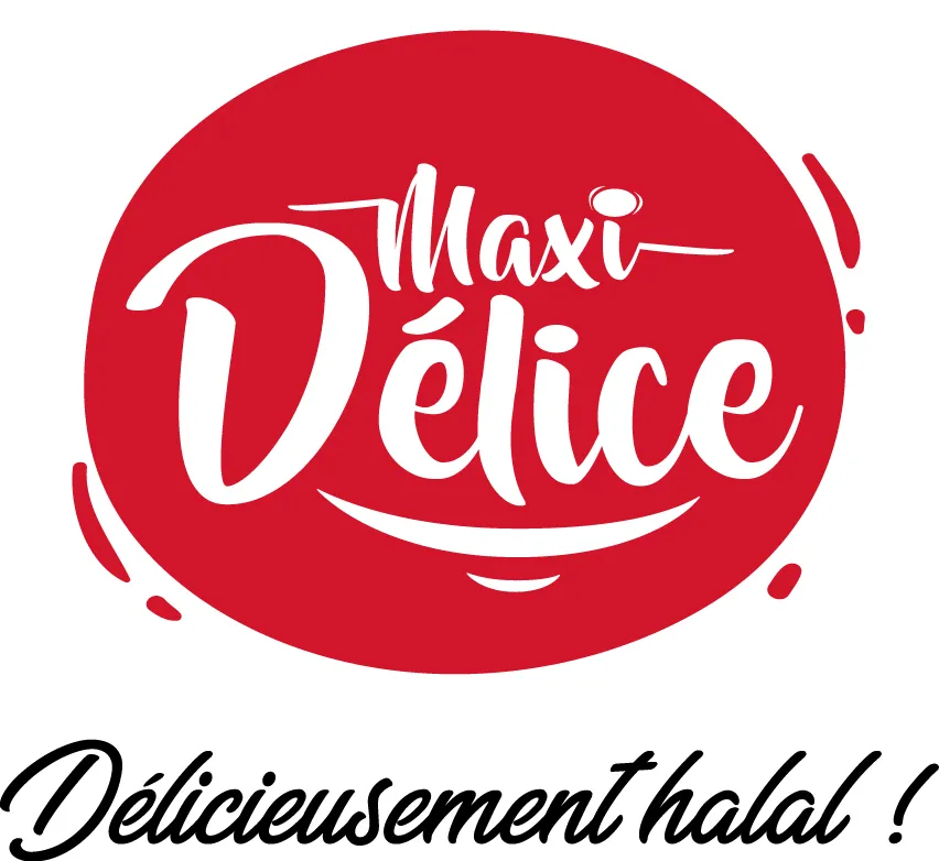 Maxi Délice Délicieusement Halal ! est une marque déposée par CENTRALE M