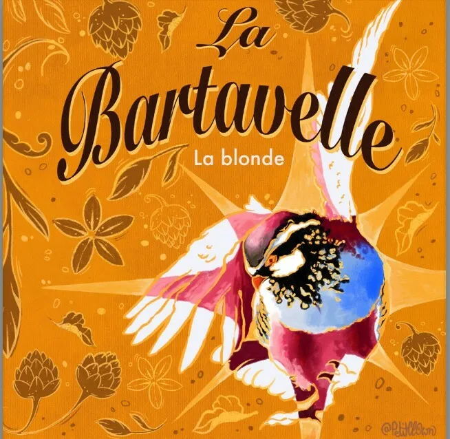 La Bartavelle La Blonde est une marque déposée par C.G.HOLDING