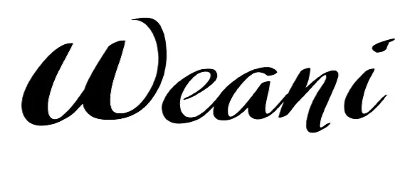 Weani est une marque déposée par WEANI