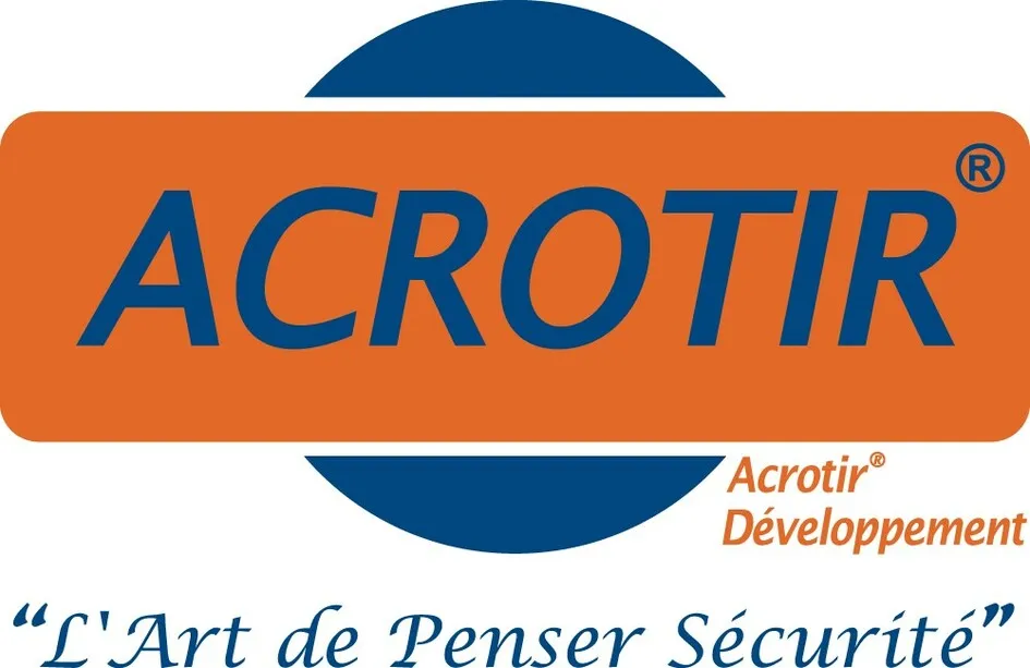 Acrotir Acrotir Développement L'art De Penser Sécurité est une marque déposée par ACROTIR DEVELOPPEMENT