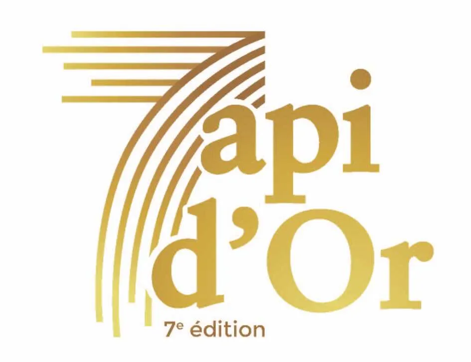 7 Api D'or 7E Édition est une marque déposée par API RESTAURATION