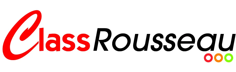 Class Rousseau est une marque déposée par CODES ROUSSEAU