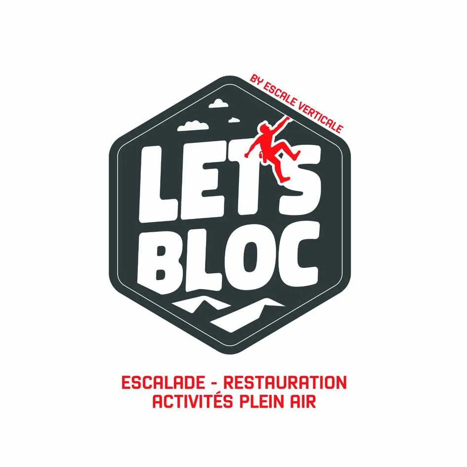 Let's Bloc Escalade-Restauration Activites Plein Air By Escale Verticale est une marque déposée par ESCALE VERTICALE