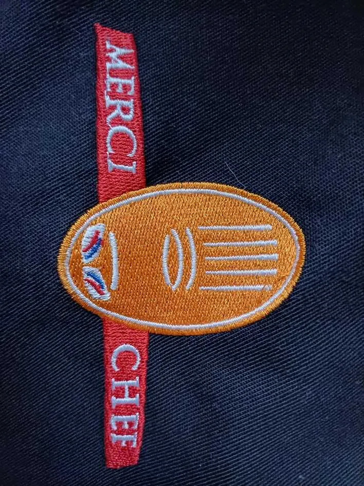 Merci Chef est une marque déposée par JEAN MARC TACHET CREATION