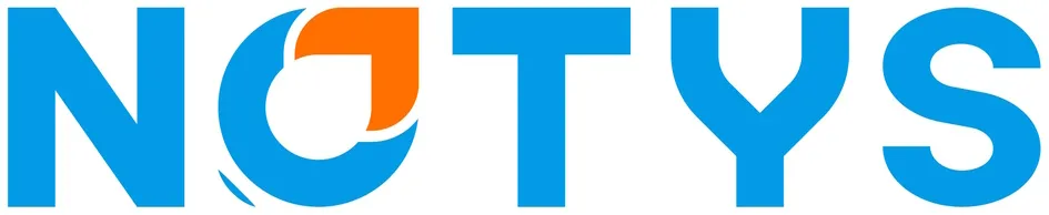 Notys est une marque déposée par NOTYS SOLUTIONS