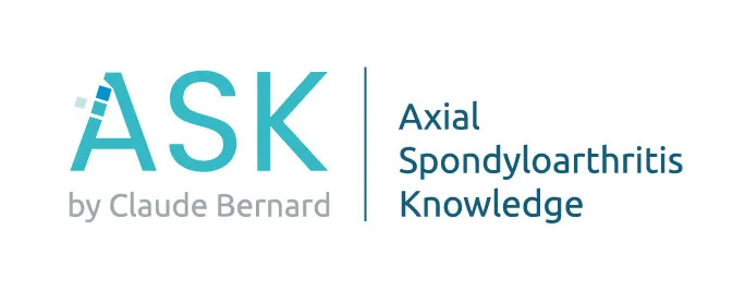 Ask Axial Spondyloarthritis Knowledge By Claude Bernard  est une marque déposée par RECHE ETUDE SYSTEME INFORMATIQUE PROFESS (RESIP)
