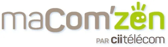 Macom'zen Par Ciitélécom est une marque déposée par CONCEPTION INGENIERIE INFORMATIQUE INDUSTRIELLE (CII INDUSTRIELLE)