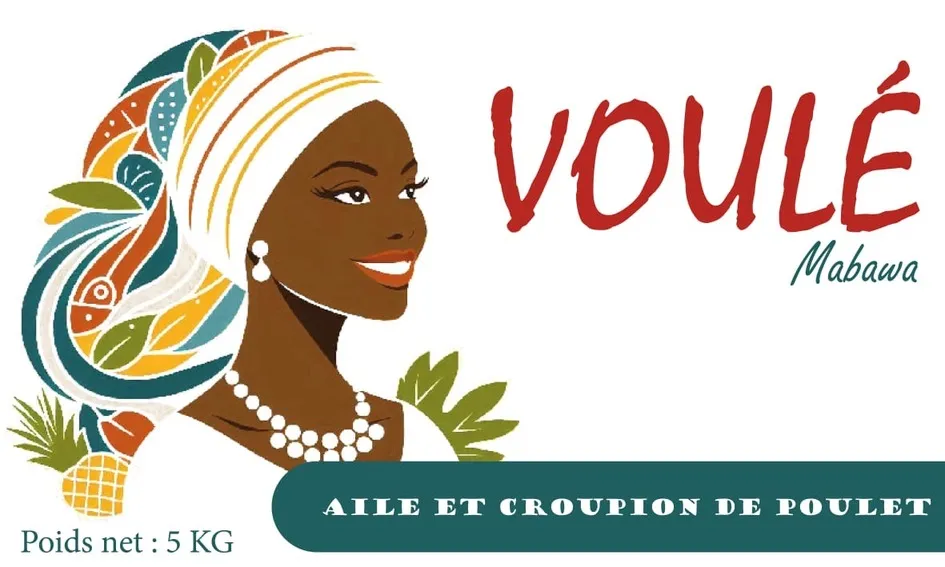 Voule Mabawa Aile Et Croupion De Poulet  est une marque déposée par GROUPE GMD SAS (ISTRIA)