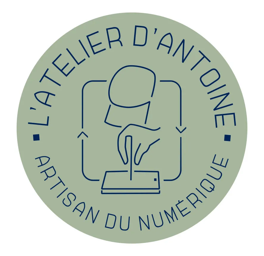 L'atelier D'antoine Artisan Du Numerique est une marque déposée par L'ATELIER D'ANTOINE